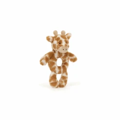 Jellycat Bashful Giraffe Ring Rattle