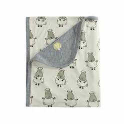 Baa Baa Sheepz Double Layer Blanket Big Sheepz For Kids 7 Baa Baa Sheepz Double Layer Blanket Big Sheepz For Kids -Motherswork Store DOUBLELAYERBLANKETBIGSHEEPZYELLOW