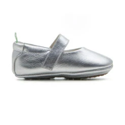 Tip Toey Joey Dolly Mary Janes -Motherswork Store DOllyMaryJanesSilver4