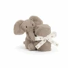 Jellycat Smudge Elephant Soother