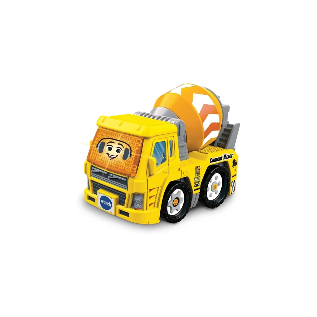 V-Tech Toot-Toot Drivers Cement Mixer 1 V-Tech Toot-Toot Drivers Cement Mixer