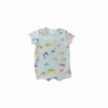 Angel Dear Tropical Fish Boy Bodysuit (Blue)