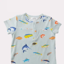Angel Dear Tropical Fish Boy Bodysuit (Blue) 5 Angel Dear Tropical Fish Boy Bodysuit (Blue) -Motherswork Store DRESSER 2024 09 25T112728.968