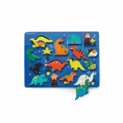 Crocodile Creek 16-Piece Wood Puzzle (Dinosaur)