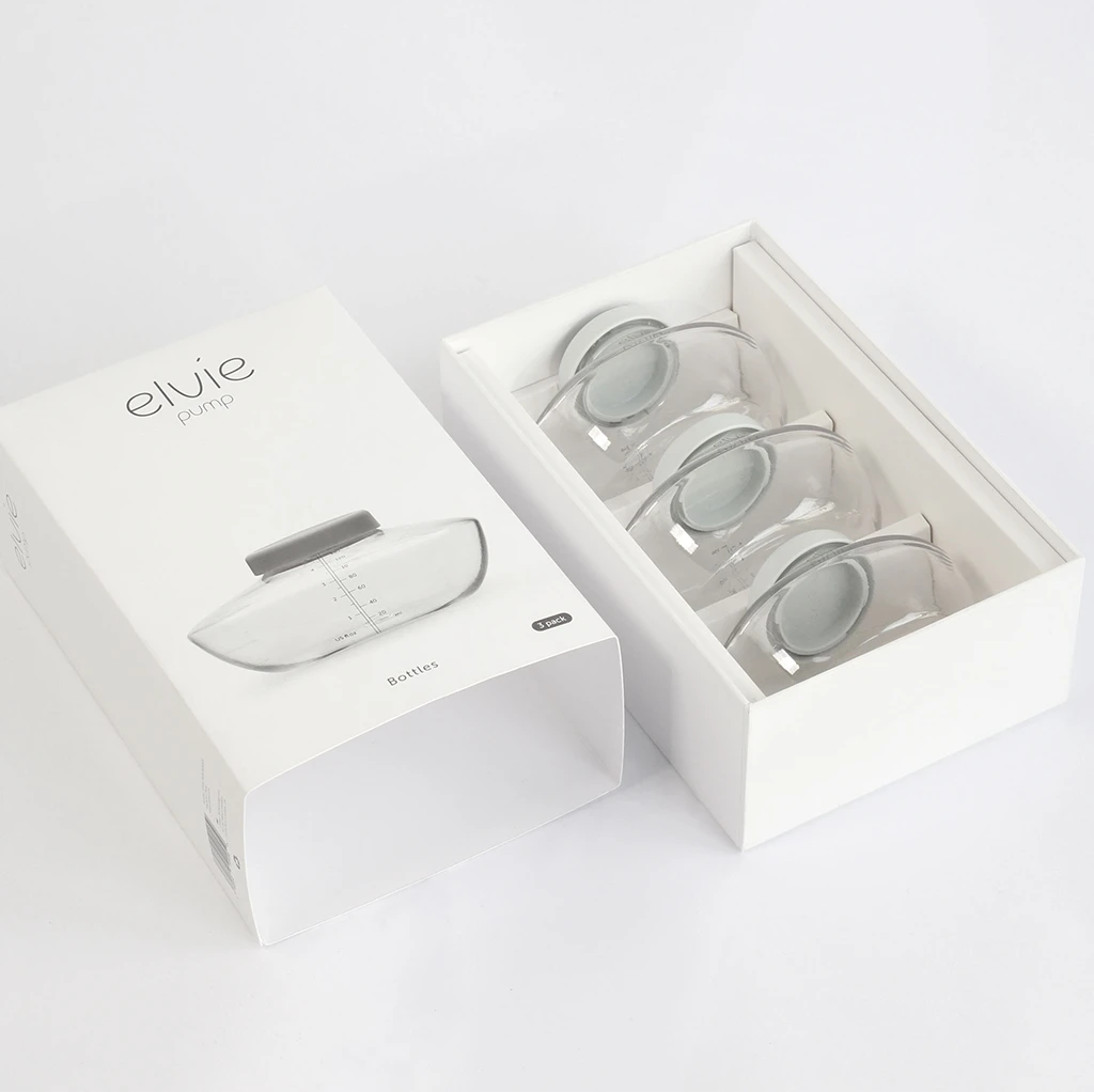 Elvie Pump Bottles (3 Pack) 3 Elvie Pump Bottles (3 Pack) - Image 3