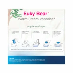 Euky Bear Warm Steam Vaporiser -Motherswork Store EukyBearWarmSteamVaporiser 1