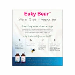 Euky Bear Warm Steam Vaporiser -Motherswork Store EukyBearWarmSteamVaporiser 2
