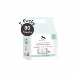 Applecrumby® Fresh Hydrating Wipes 80s (2 Packs Bundle)