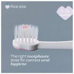 Chicco First Teeth Toothbrush (6-36M) -Motherswork Store First Teeth Toothbrush 05 1080x 2fb6e071 e8a2 4691 8d61 c6619345c771