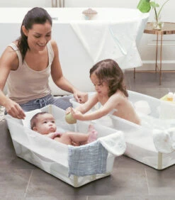 Stokke Flexi Bath XL -Motherswork Store FlexiBath SandyBeige 240108 27 eCom