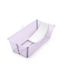 Stokke Flexi Bath XL -Motherswork Store FlexiBath XL Lavender NewbornSupport 231220 3095 eCom