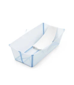 Stokke Flexi Bath XL -Motherswork Store FlexiBath XL OceanBlue Newborn Support 231220 3095 eCom