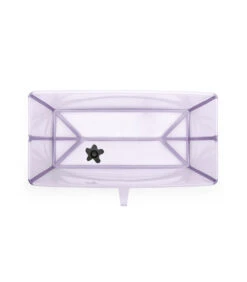 Stokke Flexi Bath XL -Motherswork Store FlexiBath Lavender TopView 231220 8I8298 eCom