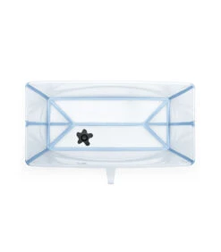 Stokke Flexi Bath XL -Motherswork Store FlexiBath OceanBlue TopView 231220 8I8298 eCom