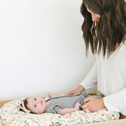 Bebe Au Lait Muslin Changing Pad Cover -Motherswork Store Flutterby ChangingPadCover Lifestyle02 1000x 5797aa6e 2bbd 4c5f 93ad a1106b4b7363