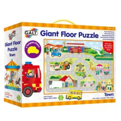 Galt Giant Floor Puzzles -Motherswork Store GIANTTOWN