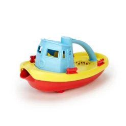 Green Toys Tugboat -Motherswork Store Green toys tugboat blue
