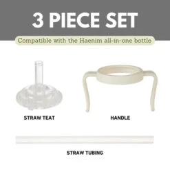Haenim All-in-One Bottle Straw Handle Accessory Package -Motherswork Store Haenim StrawHandleAccessoryPackage 3
