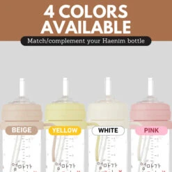 Haenim All-in-One Bottle Straw Handle Accessory Package -Motherswork Store Haenim StrawHandleAccessoryPackage 4