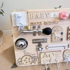 Penguinlada Premium Double Sided BusyBoard -Motherswork Store IMG 1347 1