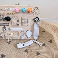 Penguinlada Premium Double Sided BusyBoard -Motherswork Store IMG 1348 1