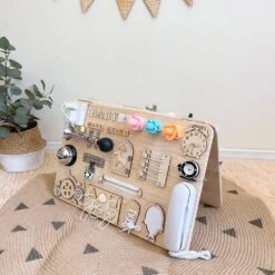 Penguinlada Premium Double Sided BusyBoard -Motherswork Store IMG 1349 1