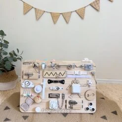 Penguinlada Premium Double Sided BusyBoard -Motherswork Store IMG 1350 1