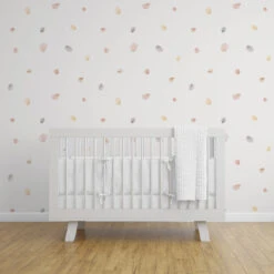 Urban Li'l Irregular Blobs Fabric Decal 9 Urban Li'l Irregular Blobs Fabric Decal -Motherswork Store IrregularBlobsFabricDecal Blush Nursery