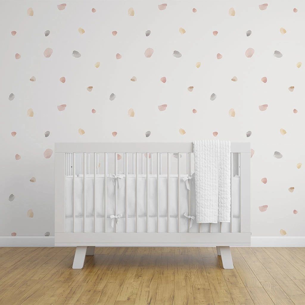 Urban Li'l Irregular Blobs Fabric Decal 5 Urban Li'l Irregular Blobs Fabric Decal - Image 5