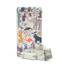 Stokke Cloudsleeper Jetkids Inflatable Kids' Bed -Motherswork Store JetKids BedBox BackPack CloudsleeperAnimals 240507 086 eCom