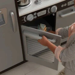 Kidkraft Uptown Epresso Play Kitchen -Motherswork Store Kidkraft Uptown Espresso Play Kitchen 4