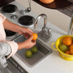 Kidkraft Uptown Epresso Play Kitchen -Motherswork Store Kidkraft Uptown Espresso Play Kitchen 6