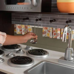 Kidkraft Uptown Epresso Play Kitchen -Motherswork Store Kidkraft Uptown Espresso Play Kitchen 7