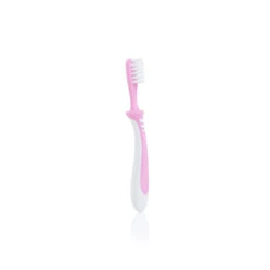 Pigeon Training Toothbrush, Lesson 3 Pink