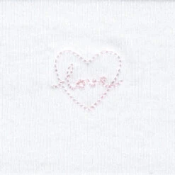 Cambrass Body Short Sleeve Crossed Love Pink -Motherswork Store LOVEP5