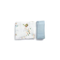 Little Rei Bamboo Swaddle Blankets (2pc) -Motherswork Store LREBAMBOOSWADDLE2PC OUTDOOR 2