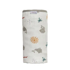 Little Rei Bamboo Merlion Hooded Towel & Wash Cloth Set -Motherswork Store LittleReiHoodedTowel WashCloth3