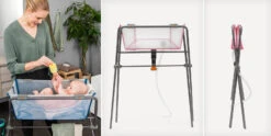 Stokke Flexi Bath Stand -Motherswork Store MAIN FlexiBath Stand 02 46362