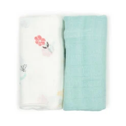 Little Rei X Maison Q Swaddle - 2pc 23 Little Rei X Maison Q Swaddle - 2pc -Motherswork Store MaisonQ Swaddle2PieceCarnivalBalloon