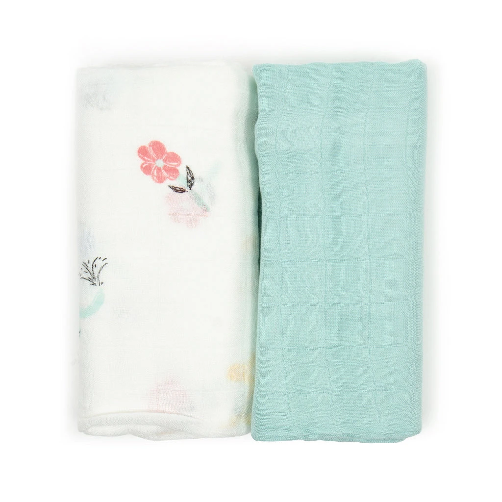 Little Rei X Maison Q Swaddle - 2pc 12 Little Rei X Maison Q Swaddle - 2pc - Image 12