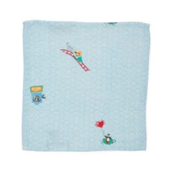Little Rei X Maison Q Animal Balloon Wash Cloth - 4pc -Motherswork Store MaisonQ WashCloth4PieceAnimalBalloon 03