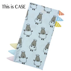 Baa Baa Sheepz Bedtime Buddy Case Big Sheepz