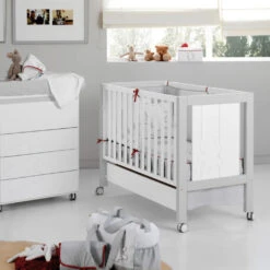 [PRE-ORDER] Micuna Neus Baby Cot With Relax System -Motherswork Store MicunaNeusBabyCotwithRelaxSystem