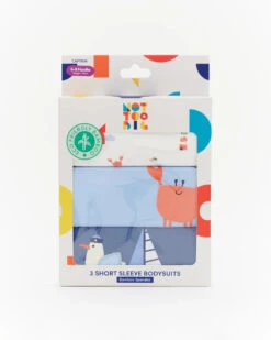 Not Too Big Short Sleeve Bamboo Bodysuit (3 Pack) -Motherswork Store NBS01021 8 5000x 8b9c168f 92d8 4d91 af37 6ecae7908284
