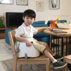 Bonbijou 3-In-1 Zee Seat (Booster Seat, Baby Base & Step Stool) -Motherswork Store NewProject 112 3df9393c 17b0 48ff 9cd9 2a213da304f6