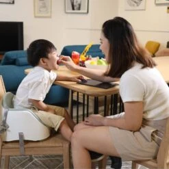 Bonbijou 3-In-1 Zee Seat (Booster Seat, Baby Base & Step Stool) -Motherswork Store NewProject 113 e31d968f d758 4fb0 9a6d 312fae5431c3