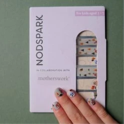 Motherswork X Nodspark Nail Wrap Camping -Motherswork Store NewProject 3 6067fe7f 96e1 41ab 8dda 0a9a37ae4419