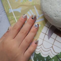 Motherswork X Nodspark Nail Wrap Camping -Motherswork Store NewProject 5 5d6a7aa9 9ed1 4fb6 9292 46b373391fc0