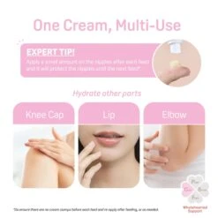 Pigeon Nipple Care Cream 20g -Motherswork Store NippleCareCream Thumbnail for multi usage scaled 1