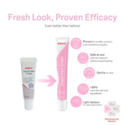Pigeon Nipple Care Cream 20g -Motherswork Store NippleCareCream Thumbnail 2